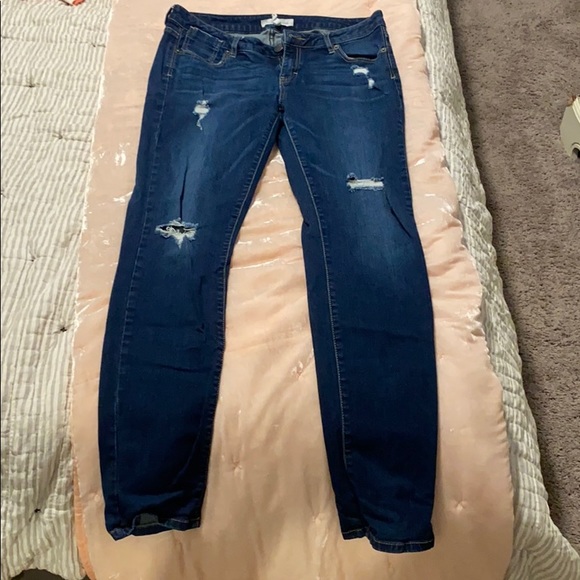 bcbgeneration womens denim jeans